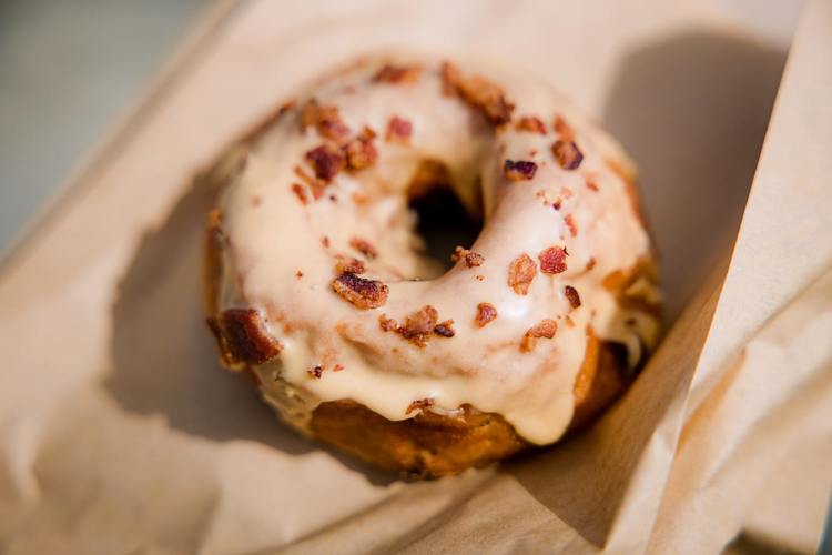 Bacon and Maple Donuts