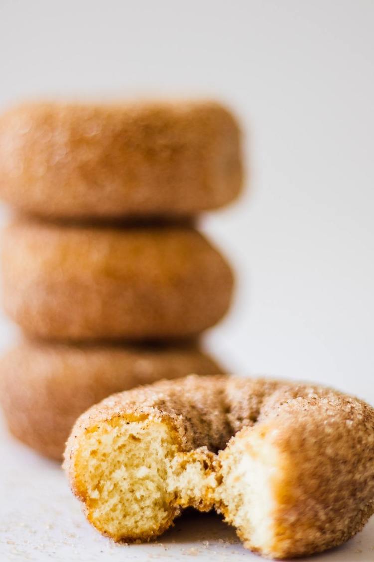Donut Recipe - Cinnamon Donuts