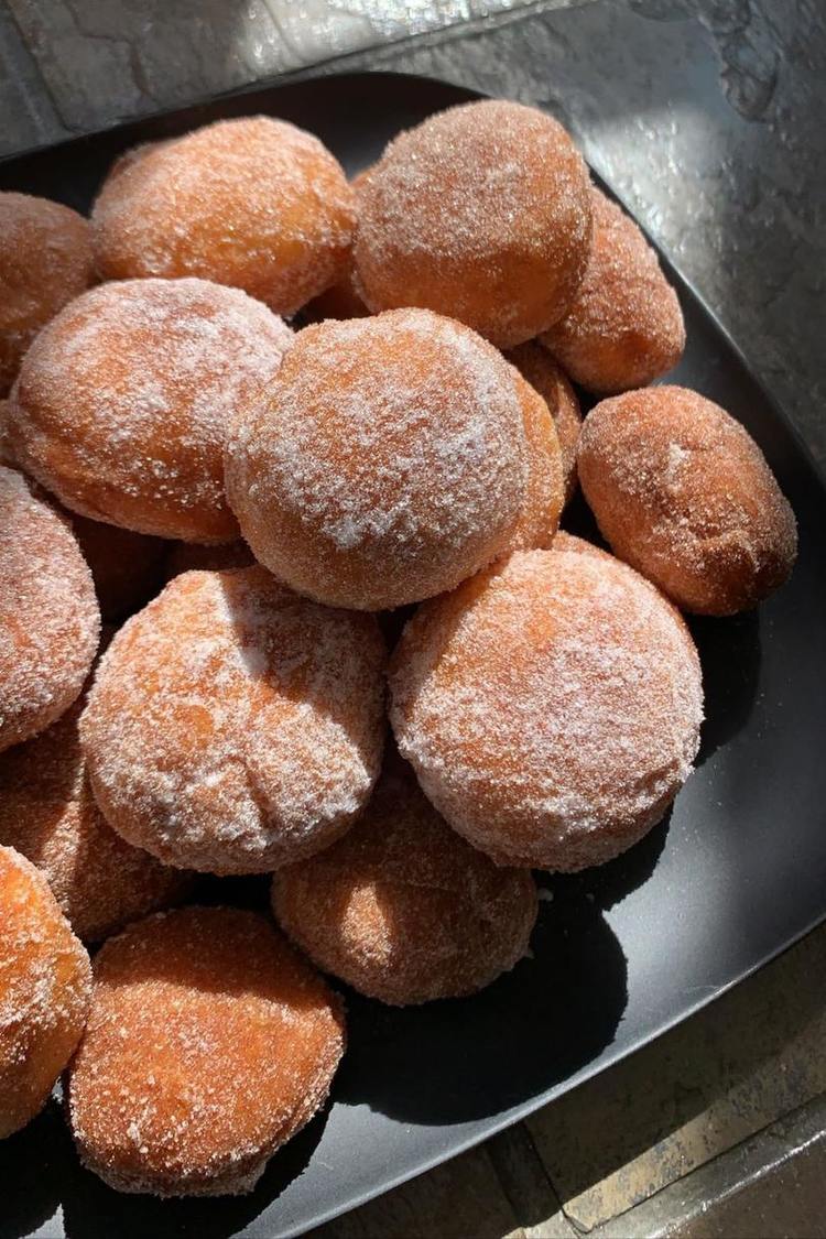 Donut Recipe - Donut Holes with Jelly