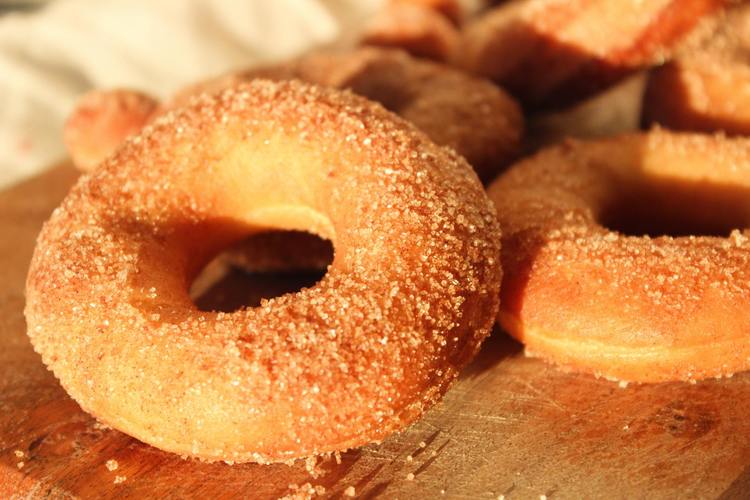Donuts Recipe - Cinnamon and Sugar Donuts