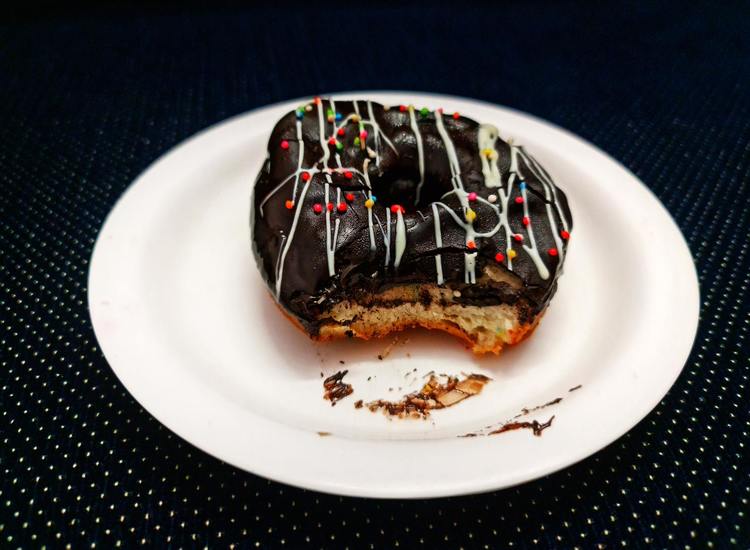 Chocolate Cake Donuts with Sprinkles - Donut Recipe