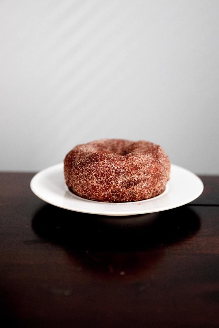 Donut Recipe - Baked Cinnamon Sugar Doughnuts