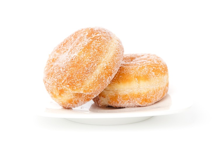 Berliner Breakfast Bun Donuts