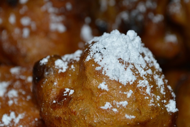 Donut Recipe - Deep Fried Raisin Doughnut Balls