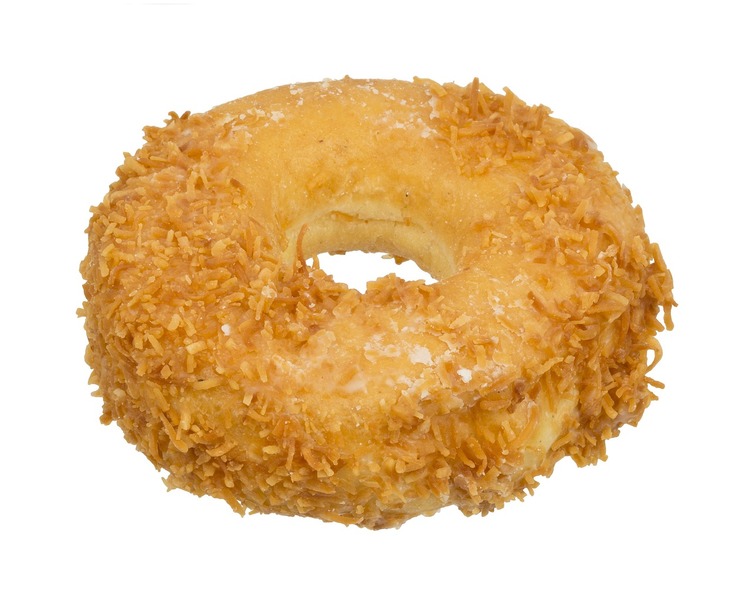 Toasted Coconut Donuts Recipe