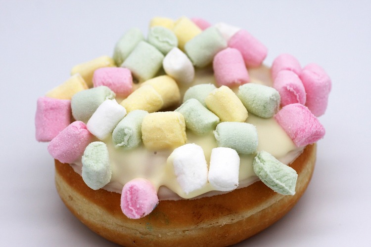 Donuts Recipe - Mini Marshmallow Doughnuts