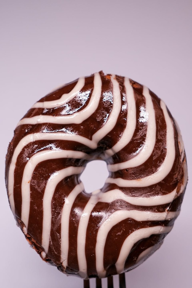 Donut Recipe - Glazed Chocolate Doughnuts