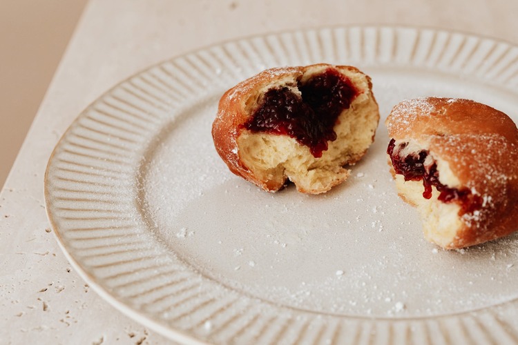 Donut Recipe - Blackberry Cherry Donuts